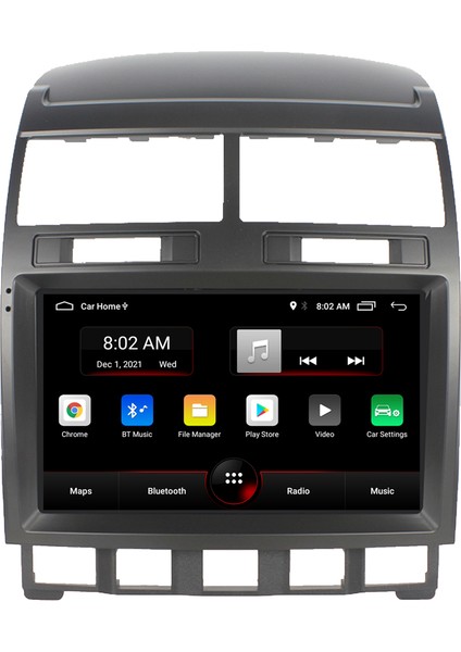 Volkswagen Touareg Android Carplay Multimedya Ekran Teyp 2GB+32GB