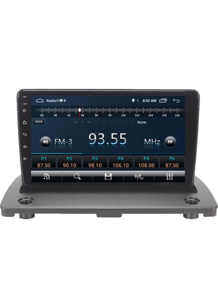 Volvo S40 Android Carplay Multimedya Ekran Teyp 2GB+32GB