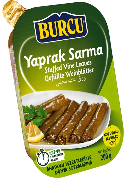 Zeytinyağlı Yaprak Sarma 200 gr