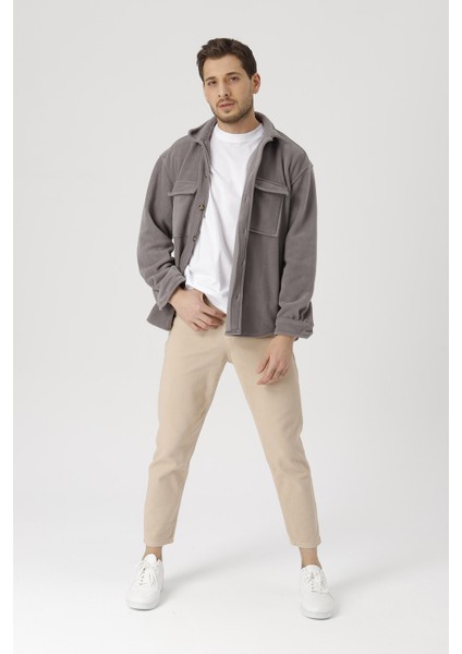 Erkek Krem Boyfriend Kot Pantolon fırsatları