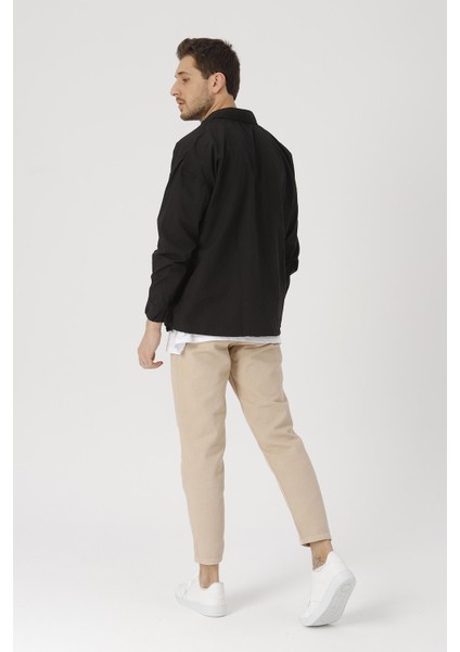 Erkek Krem Boyfriend Kot Pantolon indirimleri