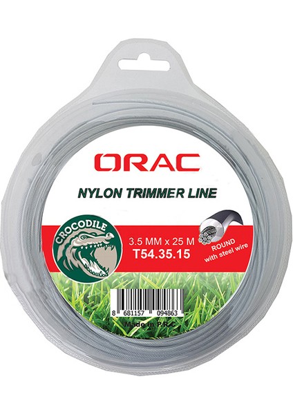 Misina Yuvarlak Telli 3,50MM 24MT