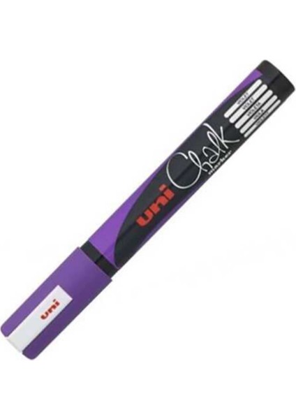 Uniball Tahta Kalemi Chalk 1.8-2.5 Su Bazlı A.mavi