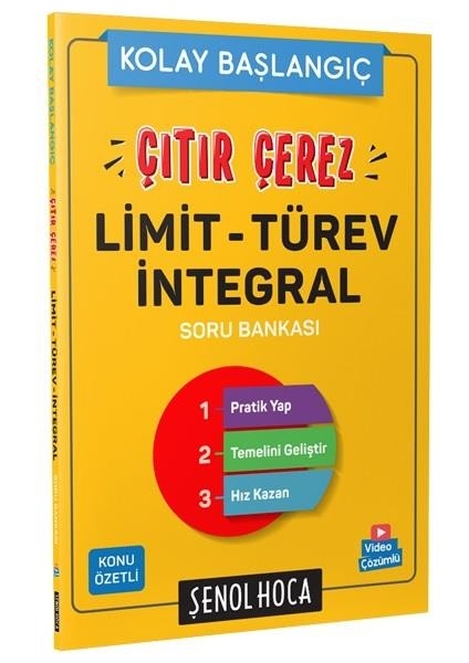 Çıtır Çerez Limit Türev İntegral Soru Bankası