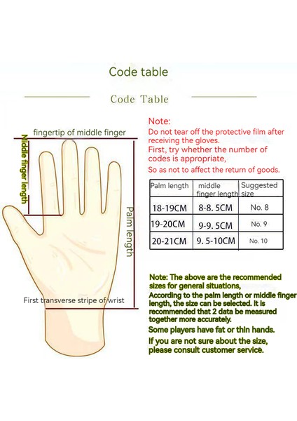Pangolin Outdoors Kalın Futbol Kaleci Eldivenleri (Yurt Dışından) fiyatları