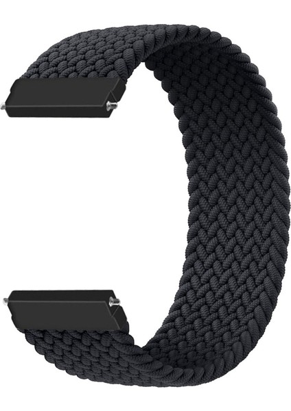 Honor Watch Es Için 135 mm Esnek Hasır Örgü Kordon Kayış - KY32