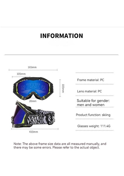 Kros Kayak Gözlükleri (Yurt Dışından) fiyatları