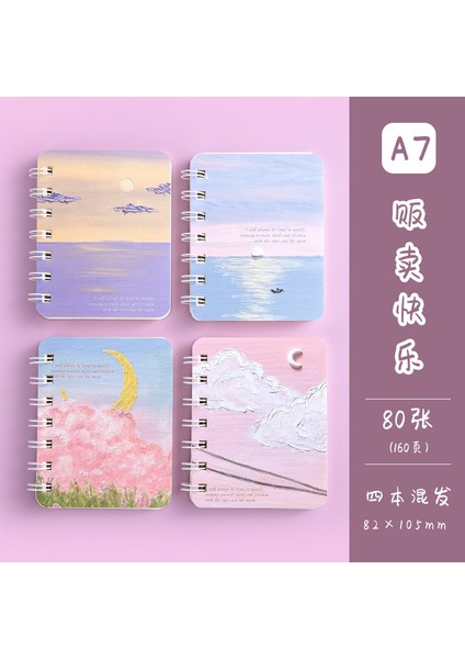Bloknot Küçük Taşınabilir Mini Defter Ödev Için Sevimli Karikatür Defter (Yurt Dışından) fiyatları