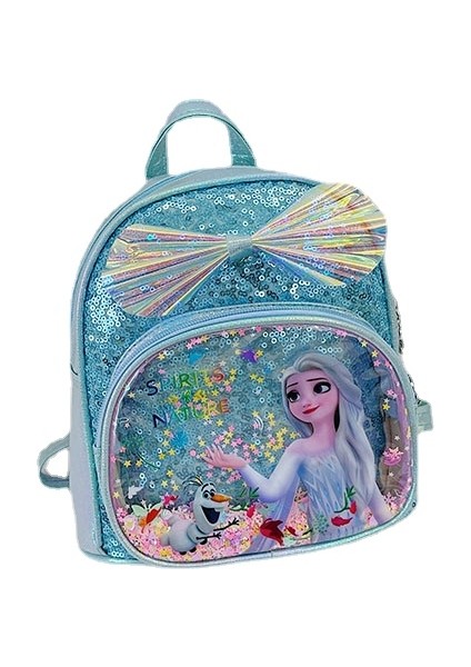 Frozensırt Çantası Bölmeli Ocuk Sırt Çantası (Yurt Dışından)