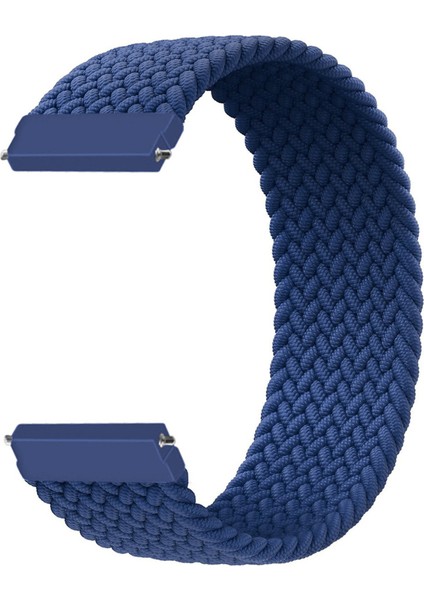 Honor Watch Es Için 135 mm Esnek Hasır Örgü Kordon Kayış - KY32