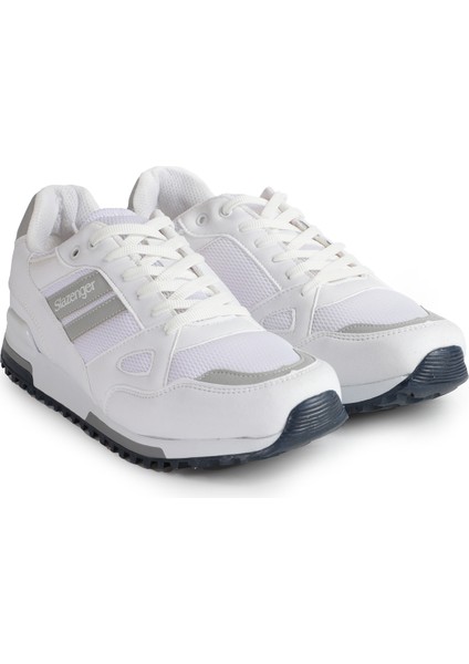 MAROON I Erkek Sneaker Koşu & Yürüyüş Ayakkabısı Beyaz / Gri modelleri
