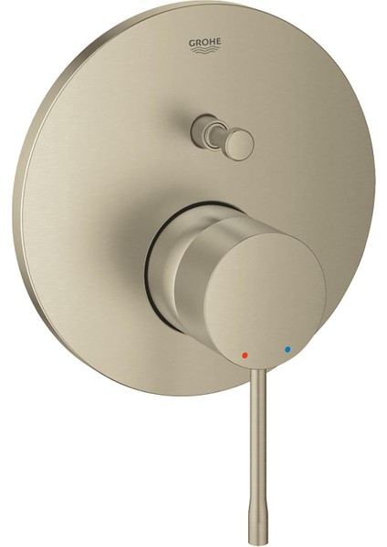 Ankastre Banyo Bataryası 2 Çık. Essence Br.nickel - 24058EN1 fiyatları