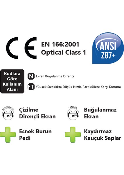 Diablo Koruyucu Gözlük fiyatları