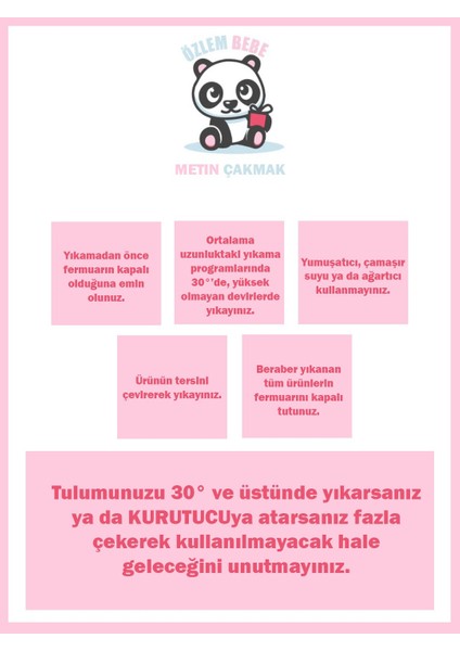 7-12 Yas Arası Kalın Elyafsız Pamuk Pazen Uyku Tulumu