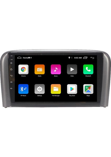 Volvo S80 Android Carplay Multimedya Ekran Teyp 2GB+32GB