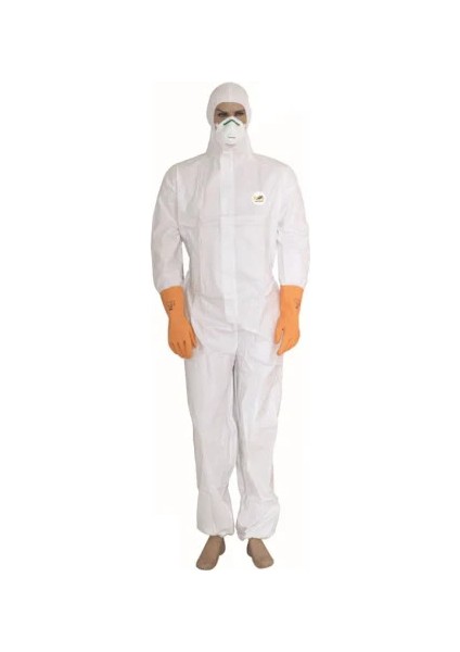Maxsafety Type 5 -6 Koruyucu Tulum - Lamineli -L