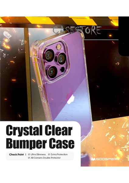 Apple Iphone 14 Pro Kılıf Kamera Çıkıntılı Koruma Darbe Emici Şeffaf Sararmaz Hibrit Pc fiyatları