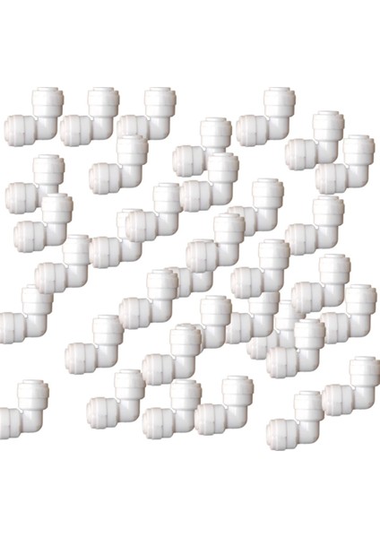 Suzukı Technology 100 Adet Quick L Arıtma Dirseği