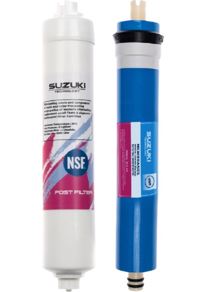 10 Inç Açık Kasa Su Arıtma Cihazı Tam Set (6 Filtre) Mineral Filtre Ilaveli indirimleri