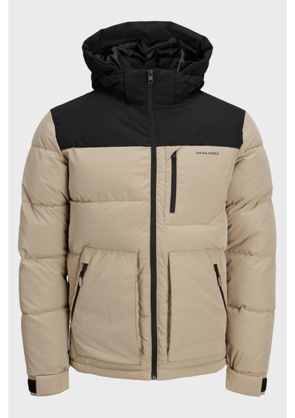 Kapüsonlu Fermuarli Puffer Mont- Otto
