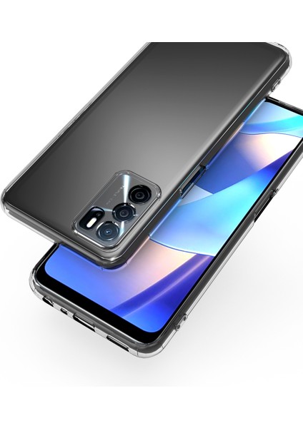 Oppo A55 Kılıf Kamera Korumalı Silikon Şeffaf Kapak fırsatları