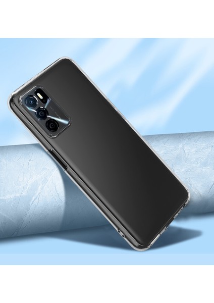 Oppo A55 Kılıf Kamera Korumalı Silikon Şeffaf Kapak indirimleri