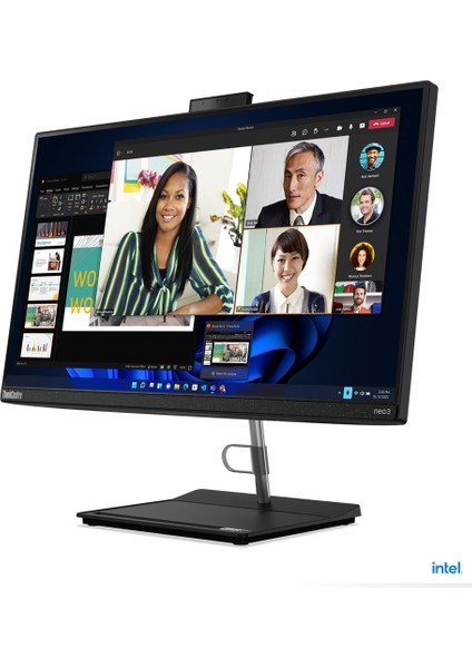 Tc Neo 30A 12B1001JTX İ5-1240P 4gb 256GB SSD Fdos 21,5 Aıo