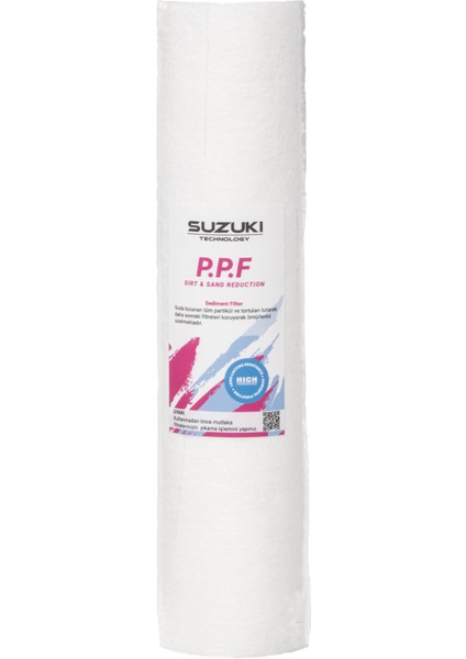 10 Inç Açık Kasa Su Arıtma Cihazı Tam Set (6 Filtre) Detoks Filtre Ilaveli indirimleri