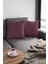 4'lü 43 x 43 cm Bordo Döşemelik Tay Tüyü Premium Kumaş Dekoratif Çift Taraflı Kırlent Kılıfı KRL007 4