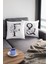 43 x 43 cm Premium Kumaş Tay Tüyü Döşemelik Dekoratif Çift Taraflı F Harfli Kırlent Kılıfı KRL506 3