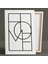 Içiçe Geçmiş Home Yazısı Ev Tipografik Modern Minimal Kanvas Tablo 2
