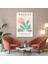 Minimal Boho Yeşil Bitki ve Güneş Bitki Minimal Kanvas Tablo 1