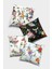 Çift Taraflı 4'lü Kırlent Kılıfı 43X43 Cm Gizli Fermuar Premium Kumaş Dokuma Tay Tüyü 4KR002 1