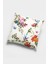 Çift Taraflı 4'lü Kırlent Kılıfı 43X43 Cm Gizli Fermuar Premium Kumaş Dokuma Tay Tüyü 4KR002 4