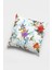Çift Taraflı 4'lü Kırlent Kılıfı 43X43 Cm Gizli Fermuar Premium Kumaş Dokuma Tay Tüyü 4KR002 5