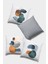 Çift Taraflı 4'lü Kırlent Kılıfı 43X43 Cm Gizli Fermuar Dokuma Tay Tüyü Premium Kumaş 4KR043 1