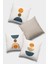 Çift Taraflı 4'lü Kırlent Kılıfı 43X43 Cm Gizli Fermuar Dokuma Tay Tüyü Premium Kumaş 4KR049 1