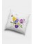 Çift Taraflı 4'lü Kırlent Kılıfı 43X43 Cm Gizli Fermuar Premium Kumaş Dokuma Tay Tüyü 4KR050 4