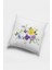 Çift Taraflı 4'lü Kırlent Kılıfı 43X43 Cm Gizli Fermuar Premium Kumaş Dokuma Tay Tüyü 4KR050 5