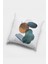 Çift Taraflı 4'lü Kırlent Kılıfı 43X43 Cm Gizli Fermuar Dokuma Tay Tüyü Premium Kumaş 4KR043 5