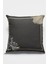 Premium Tay Tüyü Dokuma Kumaş Çift Taraflı Yapraklı Kırlent Yastık Kılıfı 43X43 Cm KRL361 2
