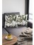 Çift Taraflı Kırlent Yastık Kılıfı Yapraklı Premium Tay Tüyü Dokuma Kumaş 43X43 Cm KRL045 3