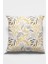 Premium Tay Tüyü Dokuma Kumaş Çift Taraflı Yapraklı Kırlent Yastık Kılıfı 43X43 Cm KRL052 2