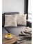Premium Tay Tüyü Dokuma Kumaş Çift Taraflı Yapraklı Kırlent Yastık Kılıfı 43X43 Cm KRL052 3