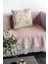 Premium Tay Tüyü Dokuma Kumaş Çift Taraflı Yapraklı Kırlent Yastık Kılıfı 43X43 Cm KRL052 4