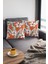 Tay Tüyü Dokuma Premium Kumaş Çift Taraflı Kırlent Yapraklı Yastık Kılıfı 43X43 Cm KRL054 3