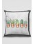 Çift Taraflı Kırlent Yastık Kılıfı Premium Tay Tüyü Dokuma Leke Tutmaz Kumaş Kaktüs 43X43 Cm KRL335 1