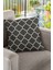 Premium Tay Tüyü Dokuma Kumaş Çift Taraflı Fas Desen Kırlent Yastık Kılıfı 43X43 Cm KRL121 1