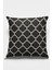Premium Tay Tüyü Dokuma Kumaş Çift Taraflı Fas Desen Kırlent Yastık Kılıfı 43X43 Cm KRL121 2