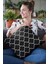 Premium Tay Tüyü Dokuma Kumaş Çift Taraflı Fas Desen Kırlent Yastık Kılıfı 43X43 Cm KRL121 4